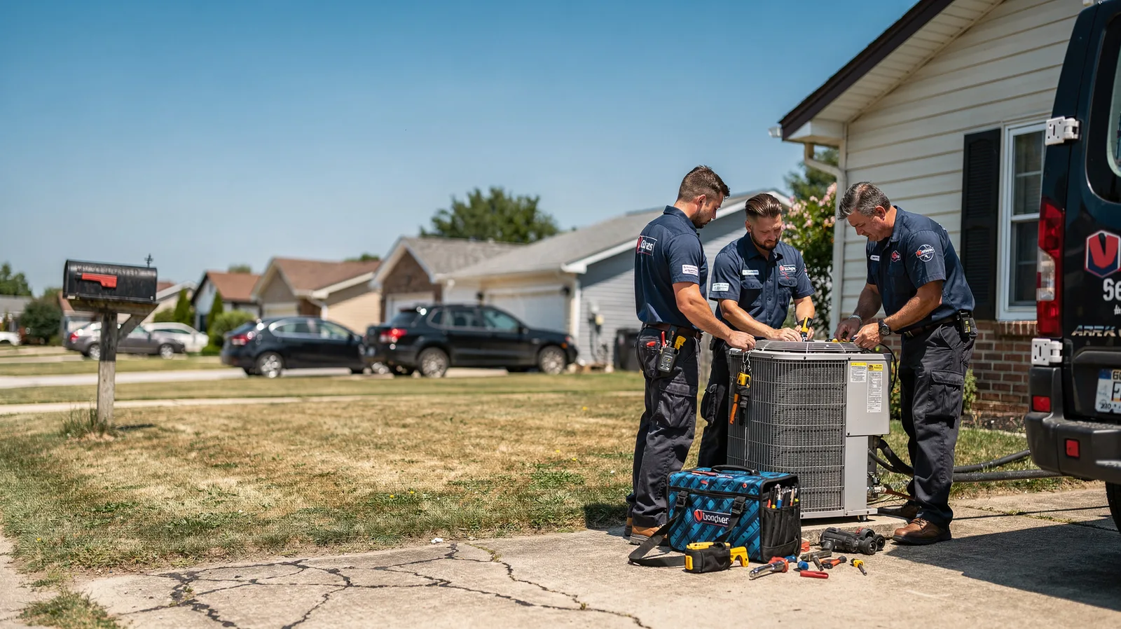 Hvac Repair in Central, IN near me